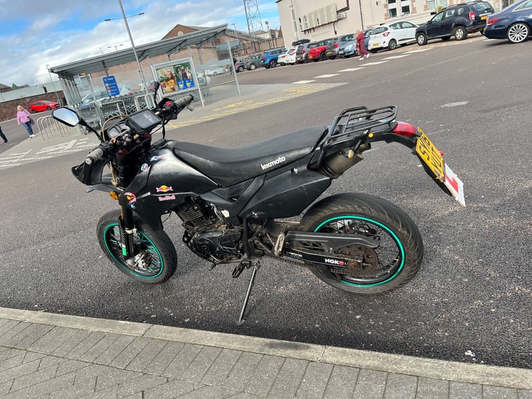 Lexmoto, ADRENALINE, 2016, 125 (cc)