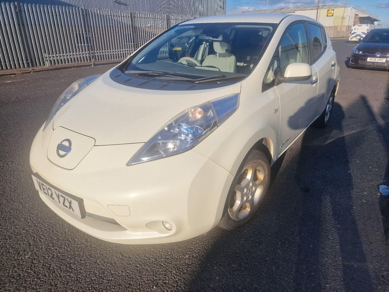 2012 Nissan Leaf 80kW 5dr Auto HATCHBACK ELECTRIC Automatic