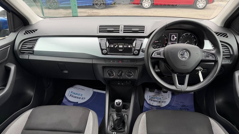 2016 Skoda Fabia 1.2 TSI SE Euro 6 (s/s) 5dr Estate Petrol Manual