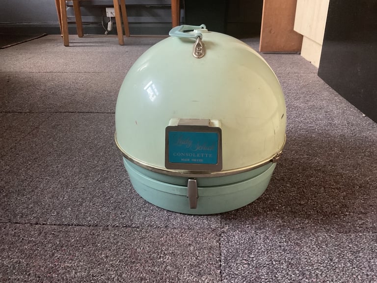 Retro Lady Schick Consolette Vintage Salon Style Hair Dryer