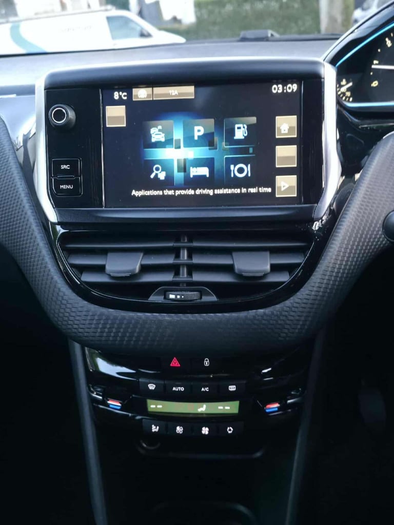 2016 PEUGEOT 2008 ALLURE BLUE 1.6 HDI ULEZ