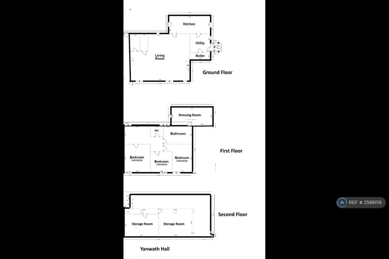 3 bedroom house in Pele View Gardens, Penrith, CA10 (3 bed) (#2568159)