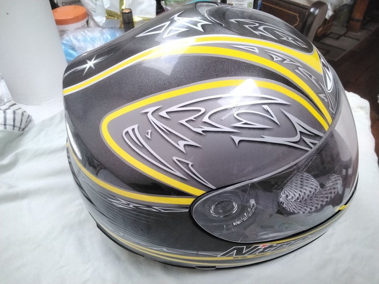 Nitro Motorcycle Crash Helmet
