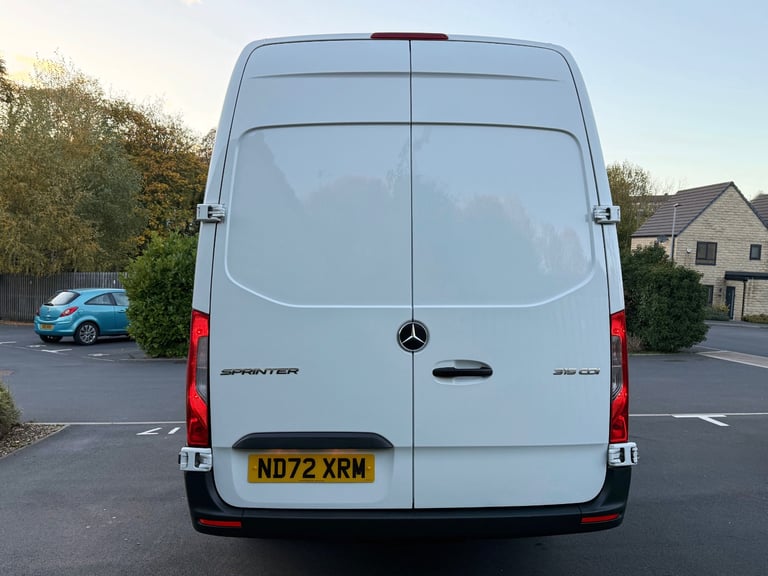 No Vat 57k Miles 2022 Mercedes Sprinter LWB Hpi Clear Van 