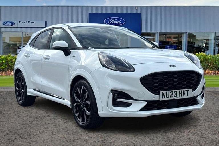 2023 Ford Puma 1.0 EcoBoost Hybrid mHEV ST-Line X 5dr- With Drivers Assistance Pack Manual Hatchb...