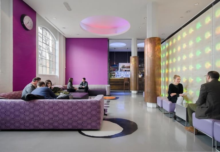 *Ladbroke Grove* Private Serviced Offices: Units from 7 to 45 desks for rent W11