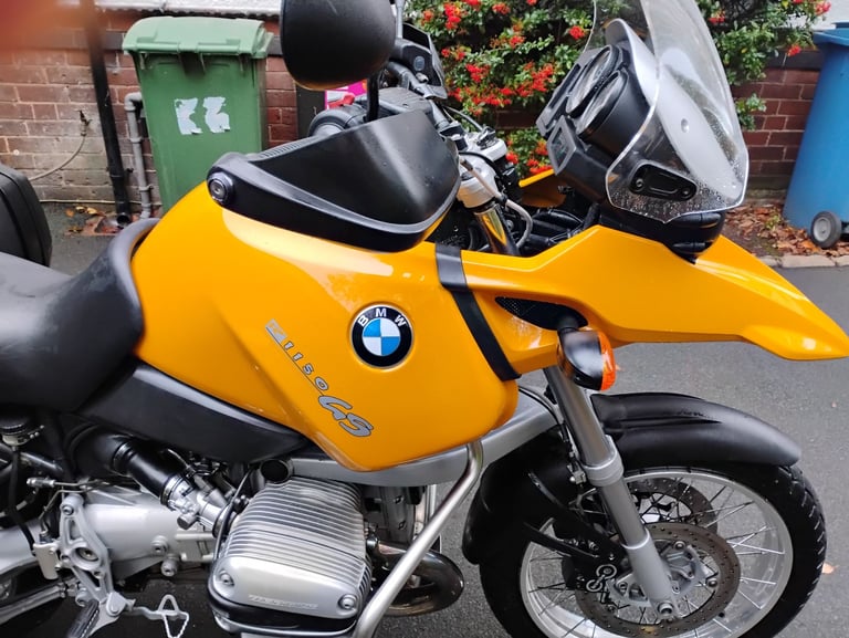 BMW, R1150, 2001, 1130 (cc)