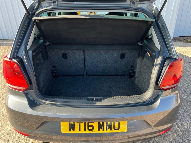 2016 Volkswagen Polo 1.2 TSI Match 5dr HATCHBACK Petrol Manual