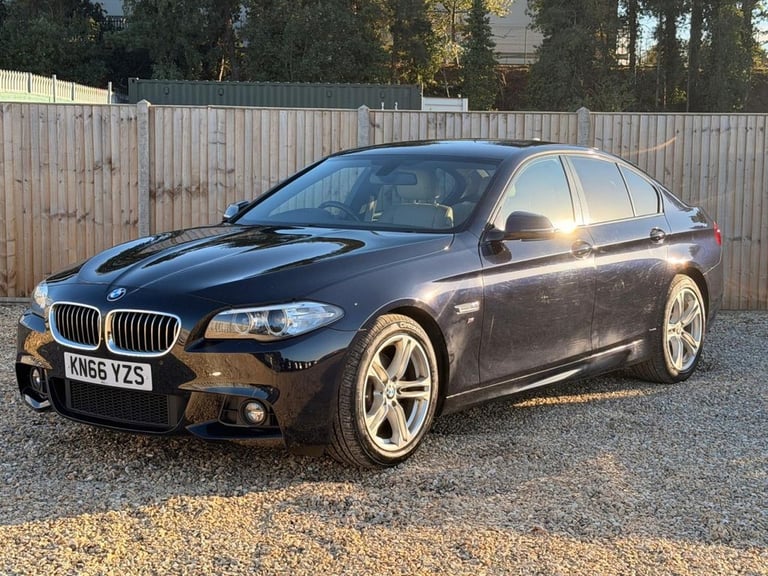 image for 2016 BMW 5 Series 2.0 520d M Sport Saloon 4dr Diesel Auto Euro 6 (s/s) (190 ps) Saloon Diesel Aut...