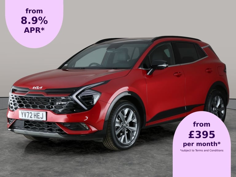 2022 Kia Sportage 1.6 h T-GDi GT-Line S SUV 5dr Petrol Hybrid Auto AWD Euro 6 (s/s) (226 bhp) Suv...