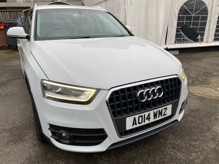 Audi, Q3, Estate, 2014, Semi-Auto, 1395 (cc), 5 doors