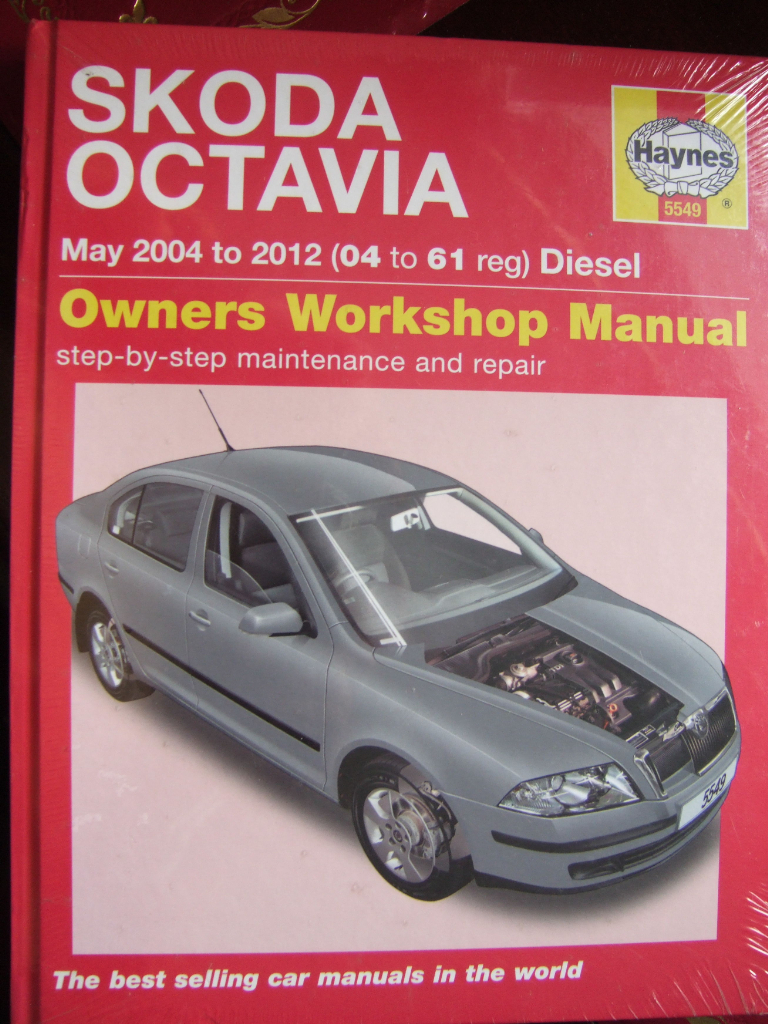 HAYNES SKODA OCTAVIA Owners Workshop Manual (New) 2004 to 2012 (04 to 61  reg ) Diesel. | in Whitstable, Kent | Gumtree