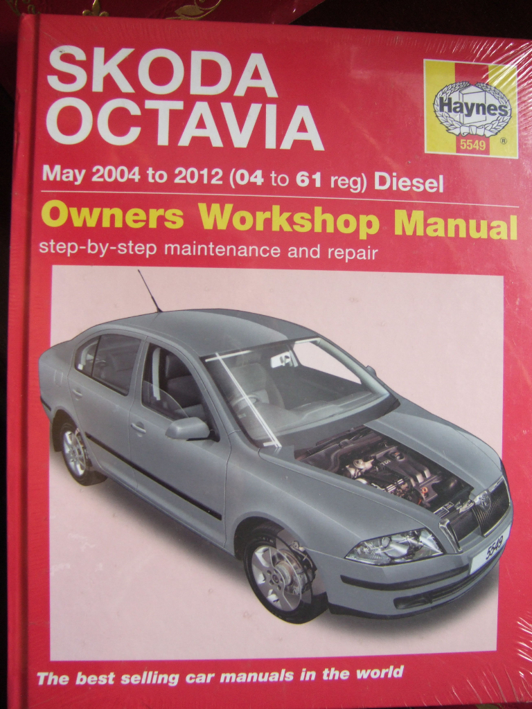 image for HAYNES SKODA OCTAVIA Owners Workshop Manual (New) 2004 to 2012 (04 to 61 reg ) Diesel.