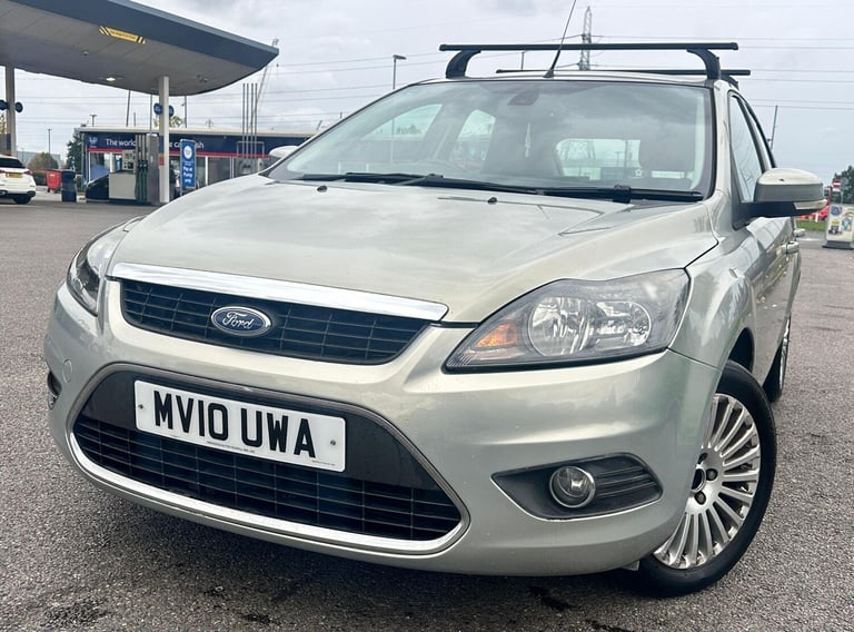 2010 Ford Focus 1.6 Titanium 5dr HATCHBACK Petrol Automatic