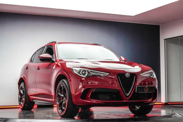 2018 Alfa Romeo Stelvio 2.9 V6 BiTurbo 510 Quadrifoglio 5dr Auto ESTATE PETROL Automatic