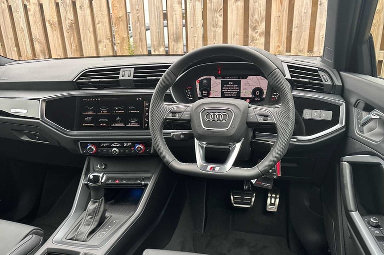 2025 Audi Q3 35 TDI Black Edition 5dr S Tronic [20 Alloy] ESTATE DIESEL Automatic