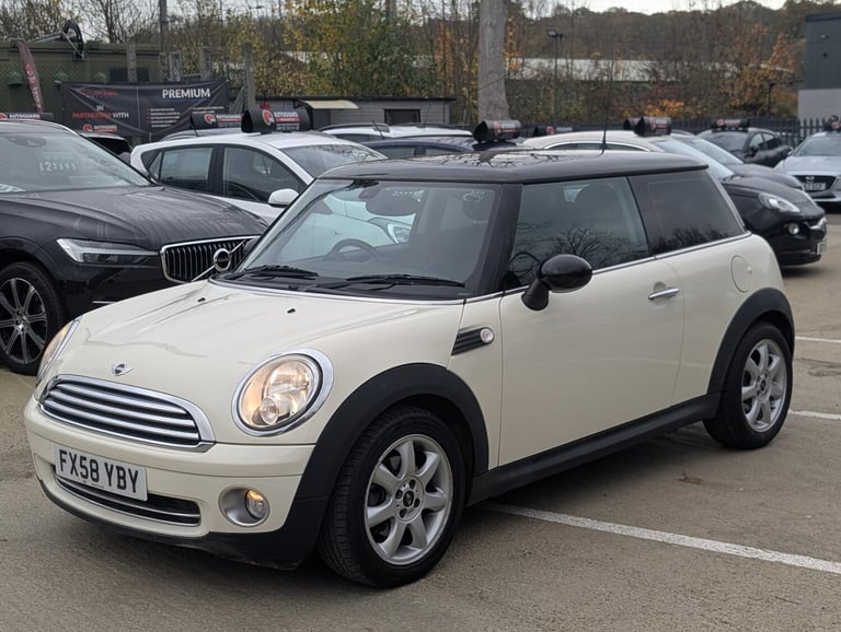 2008 MINI Hatch 1.6 Cooper 3dr HATCHBACK PETROL Manual