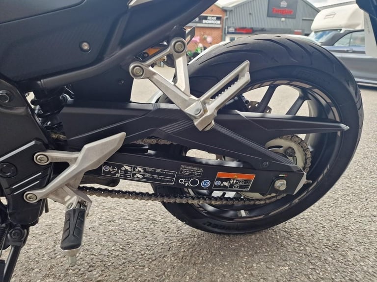 Honda CB500F 16reg 13523miles FSH 2 keys VGC