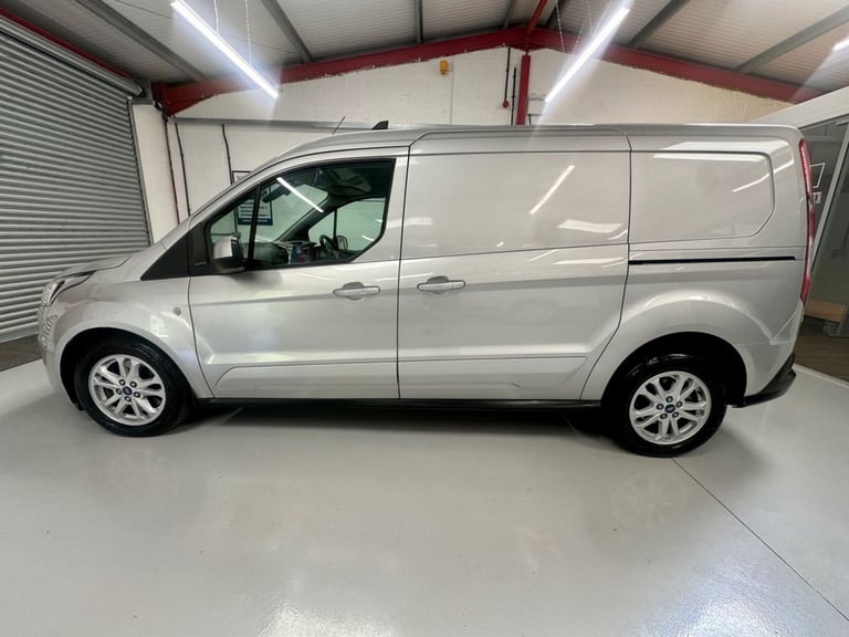 2022 22 FORD TRANSIT CONNECT 1.5 250 ECOBLUE LIMITED L2 LWB EURO 6 120 BHP * 16,