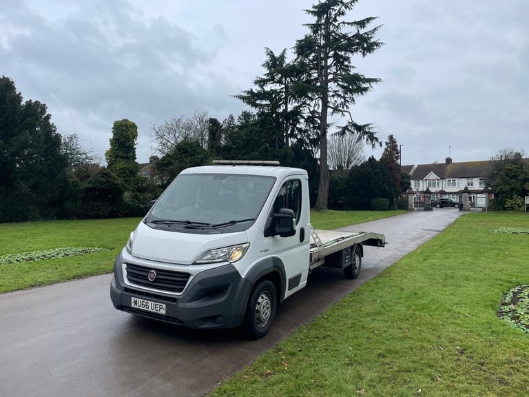 2016 Fiat Ducato 2.3 Multijet recovery van 130 Start Stop CHASSIS CAB Diesel Manual