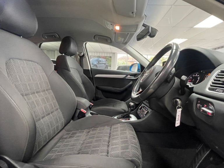 2018 Audi Q3 2.0 TDI [184] Quattro S Line Edition 5dr S Tronic ESTATE DIESEL Automatic