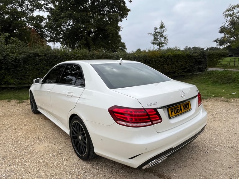 image for Mercedes-Benz, E250 CDi AMG Sport, Automatic, White, Saloon, beautiful condition throughout 