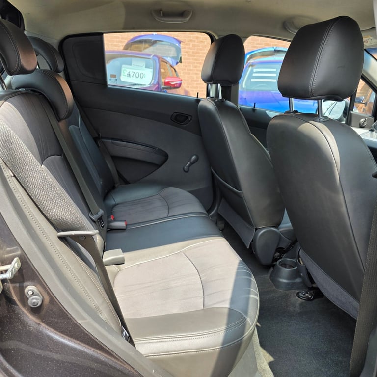 CHEVROLET SPARK 1.2 PETROL 80 BHP  LOW MILES ONLY 61K YEAR 2013 £35 ROAD TAX 12 MONTHS MOT HPI CLEAR