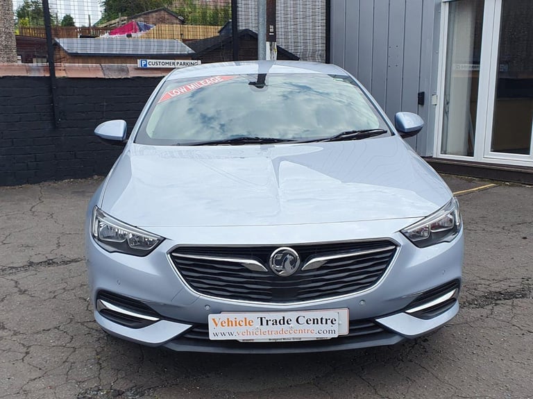 2017 Vauxhall Insignia 1.5i Turbo Tech Line Nav Grand Sport 5dr Petrol Manual Euro 6 (s/s) (165 p...