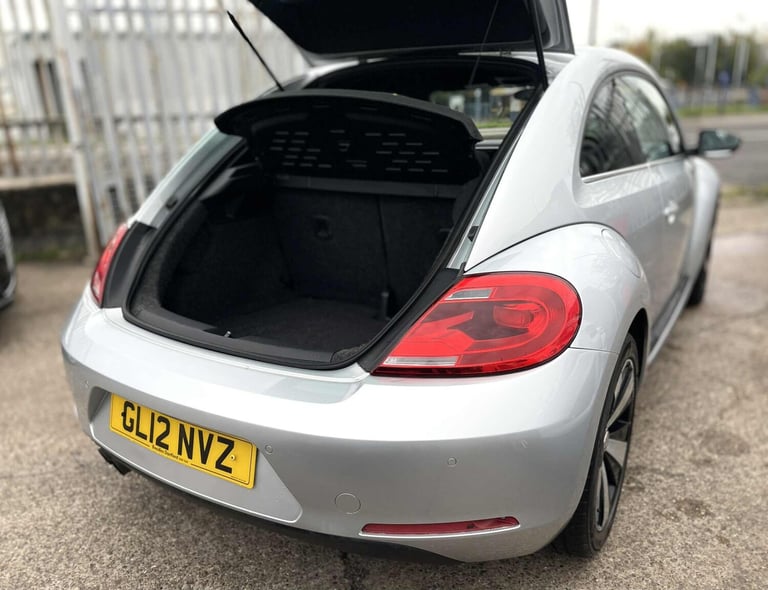 2012 Volkswagen Beetle 1.4 TSI Sport 3dr HATCHBACK Petrol Manual