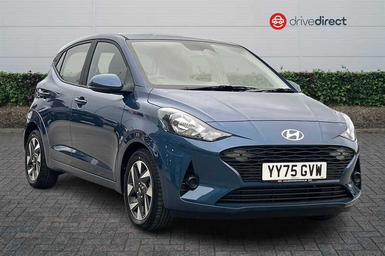 2025 Hyundai i10 1.2 [79] Advance 5dr Auto [Nav] HATCHBACK PETROL Automatic