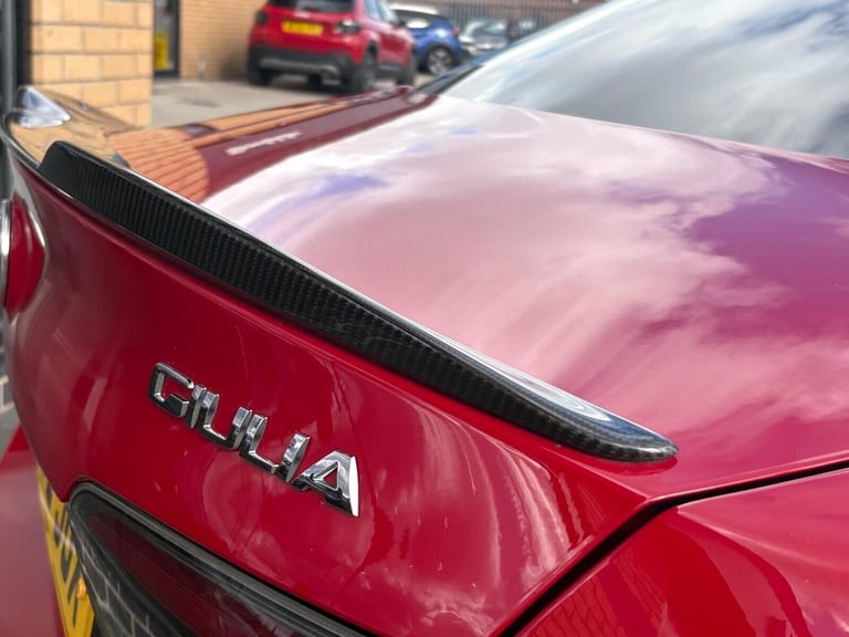 2022 Alfa Romeo Giulia 2.9 V6 Bi-Turbo Quadrifoglio Saloon 4dr Petrol GPF Auto Euro 6 (s/s) (510 ...