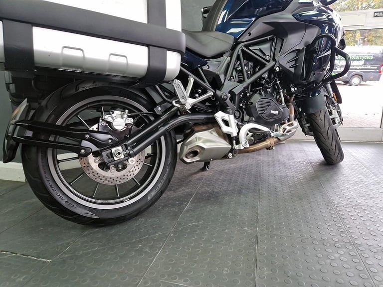 2024 Benelli TRK 502 E5