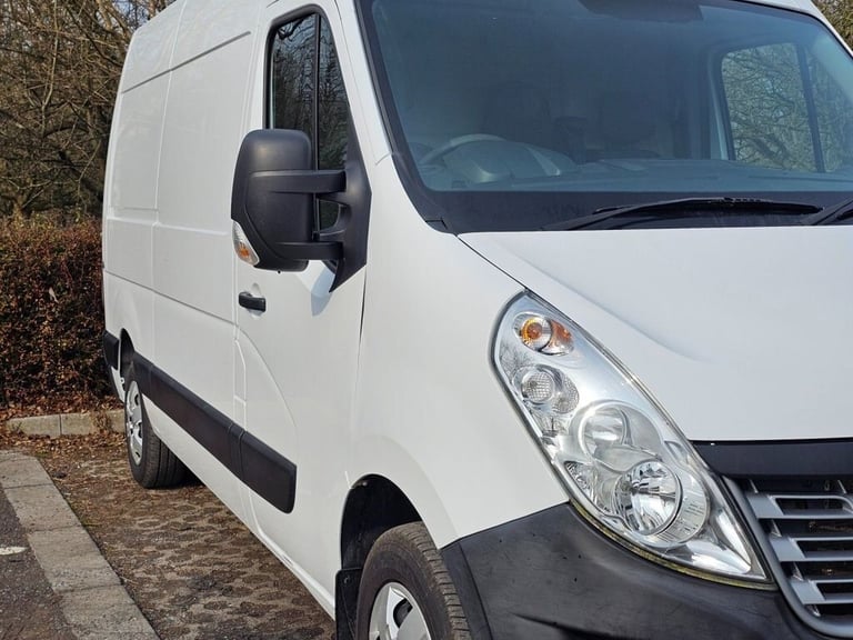 2019 19 RENAULT MASTER 2.3 DCI ENERGY 35 BUSINESS+ PANEL VAN 5DR DIESEL MANUAL F