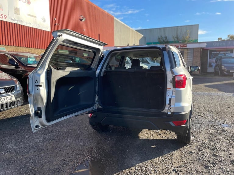 2017 Ford Ecosport 1.5 TDCi Zetec 2WD Euro 6 5dr Diesel