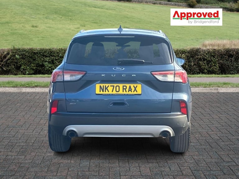 2020 Ford Kuga 2.0 EcoBlue 190 Titanium 5dr Auto AWD Estate Diesel Automatic