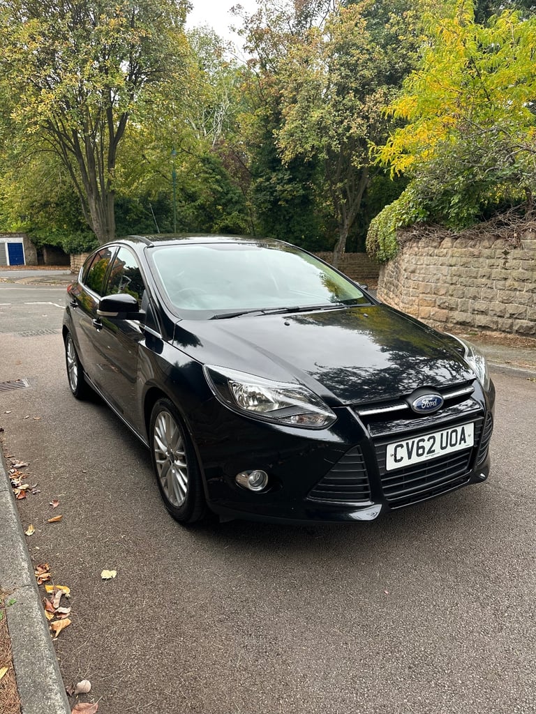 2012 Ford Focus 1.6 TDCI