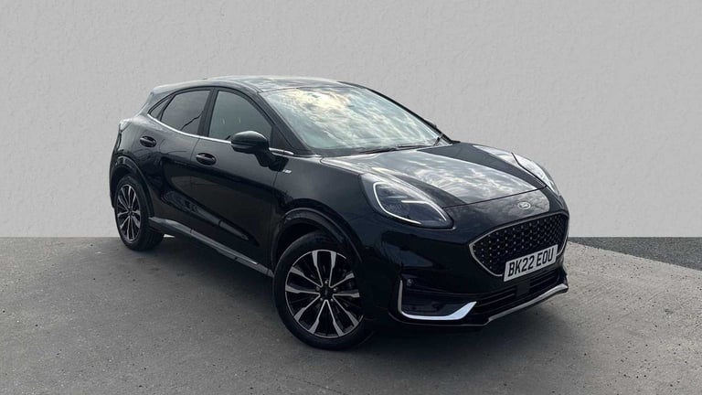 image for 2022 Ford Puma 1.0 EcoBoost Hybr mHEV 155 ST-Line Vignale 5dr DCT Hatchback Petrol Automatic