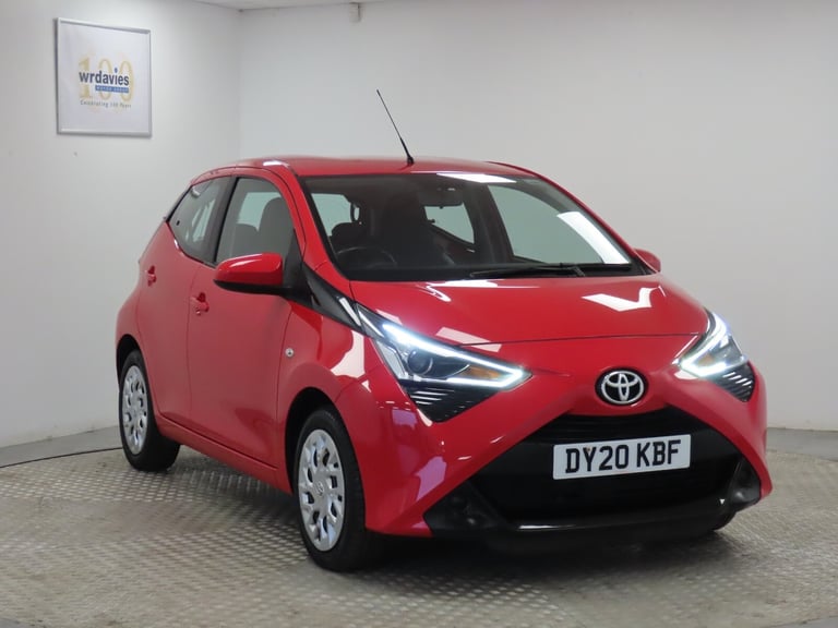 2020 Toyota AYGO 1.0 VVT-i X-Play 5dr Hatchback Petrol Manual
