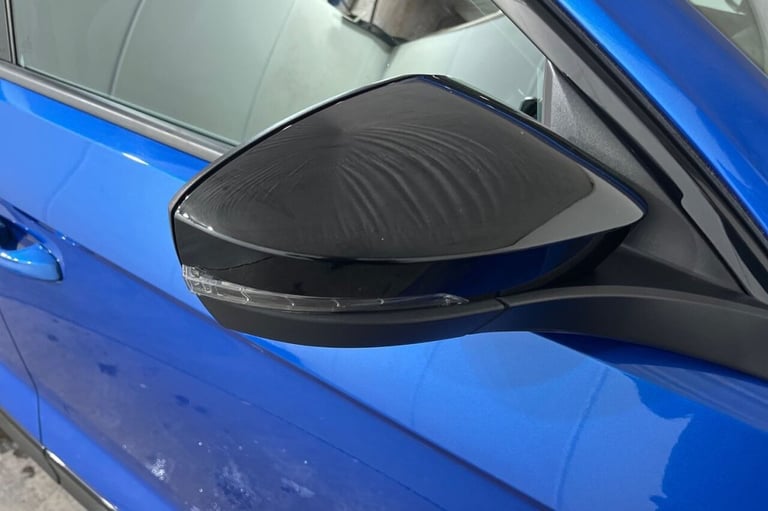 2021 21 VOLKSWAGEN T-ROC 1.5 TSI EVO BLACK EDITION SUV 5DR PETROL MANUAL EURO 6 