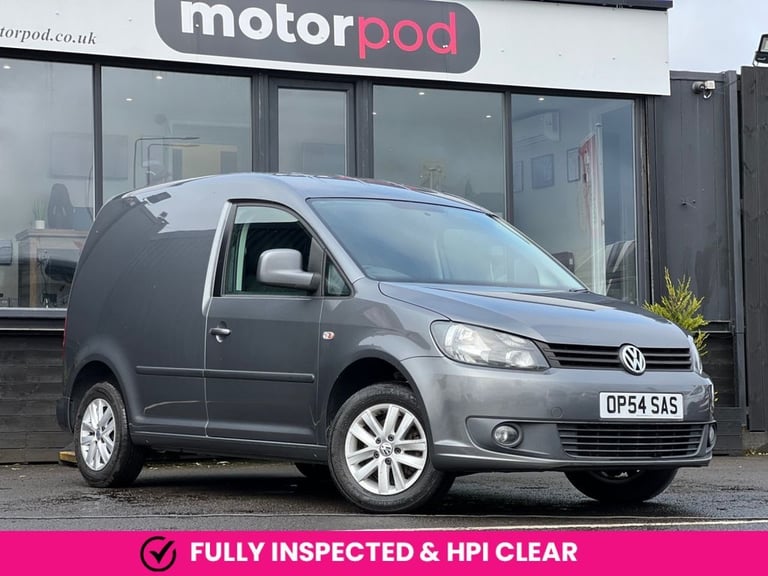 2014 Volkswagen Caddy 1.6 TDI BlueMotion Tech C20 Highline Panel Van 4dr Diesel DSG L1 H1 (142 g/...