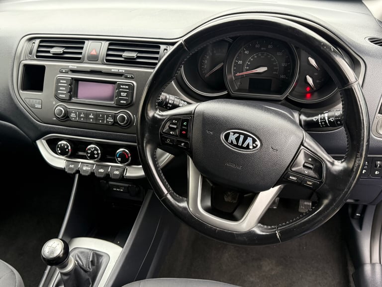 2013 Kia Rio 1.25 2 5dr HATCHBACK Petrol Manual
