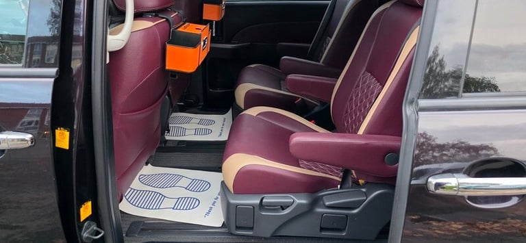 2014 Toyota Estima AREAS 2.4L PETROL AUTO 7 SEATS 5 DR Petrol Automatic