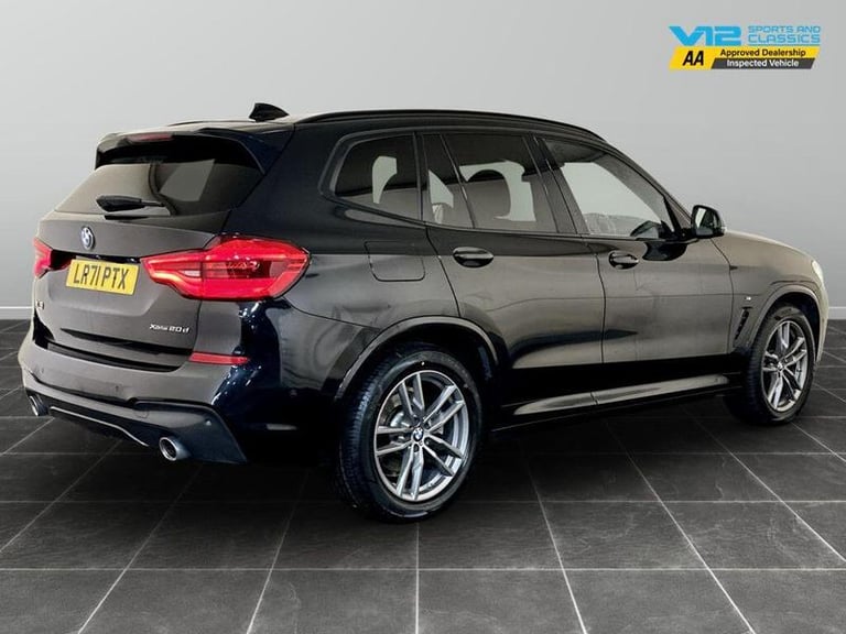 2021 BMW X3 xDrive20d MHT M Sport 5dr Step Auto ESTATE DIESEL Automatic