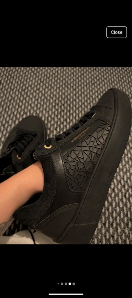 Mens android homme trainers size 6