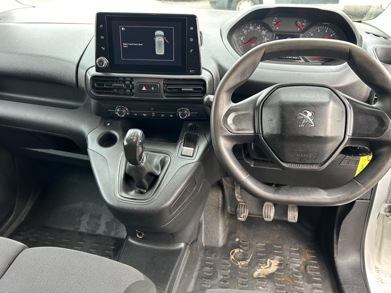  Peugeot Partner 1.6 BlueHDi 1000 Professional Standard Panel Van SWB Euro 6 (s/s) 5dr Diesel Manual