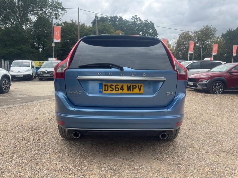 2014 Volvo XC60 2.0 D4 R-Design Euro 6 (s/s) 5dr ESTATE Diesel Manual