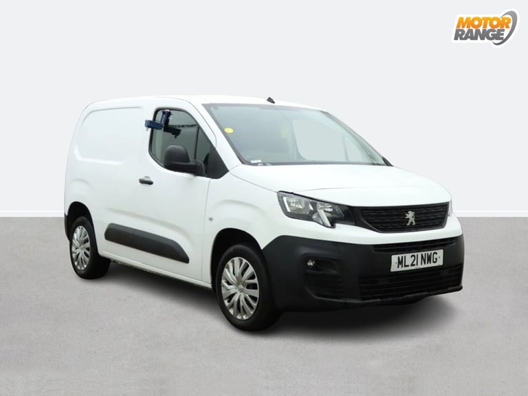 image for 2021 Peugeot Partner 1000 1.5 BlueHDi 100 Professional Van Panel Van DIESEL Manual