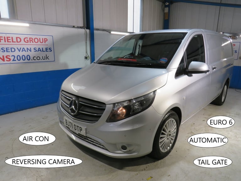 2021 Mercedes-Benz Vito 114CDI Premium Van 9G-Tronic PANEL VAN Diesel Automatic