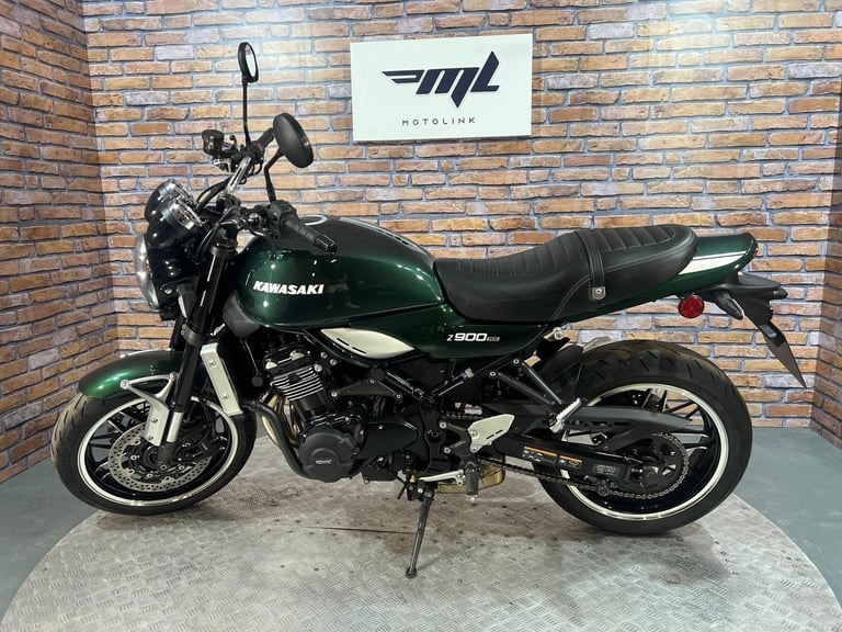 Kawasaki ZR 900 RS - NEW MOT - LOW MILES - NATIONWIDE DELIVERY 
