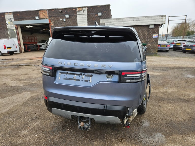 2018 68 Land Rover Discovery 3.0 SDV6 306 S Commercial Auto Damaged Salvage